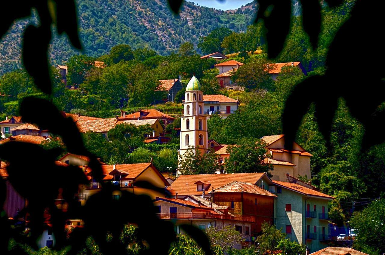 La Casetta Agerola Bagian luar foto