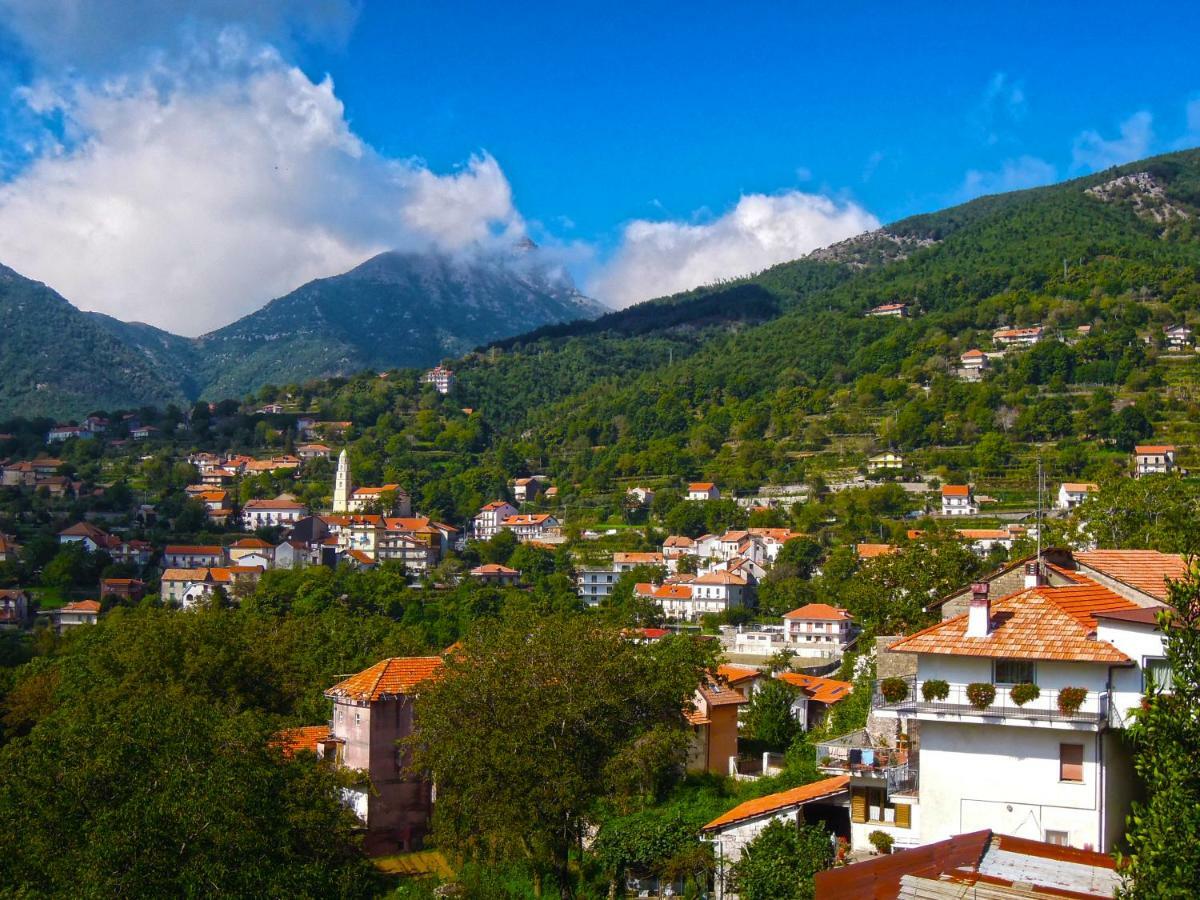 La Casetta Agerola Bagian luar foto
