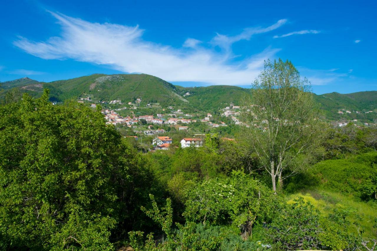 La Casetta Agerola Bagian luar foto